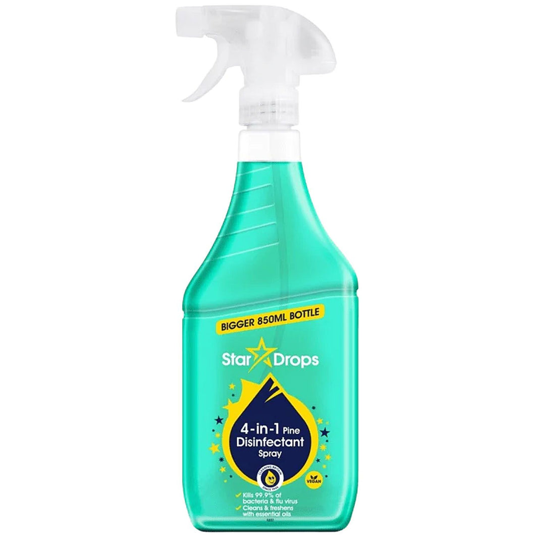 Stardrops 4 In 1 Pine Scented Disinfectant