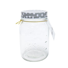 Load image into Gallery viewer, Glass Preserving Jar With Assorted Printed Lid 500ml
