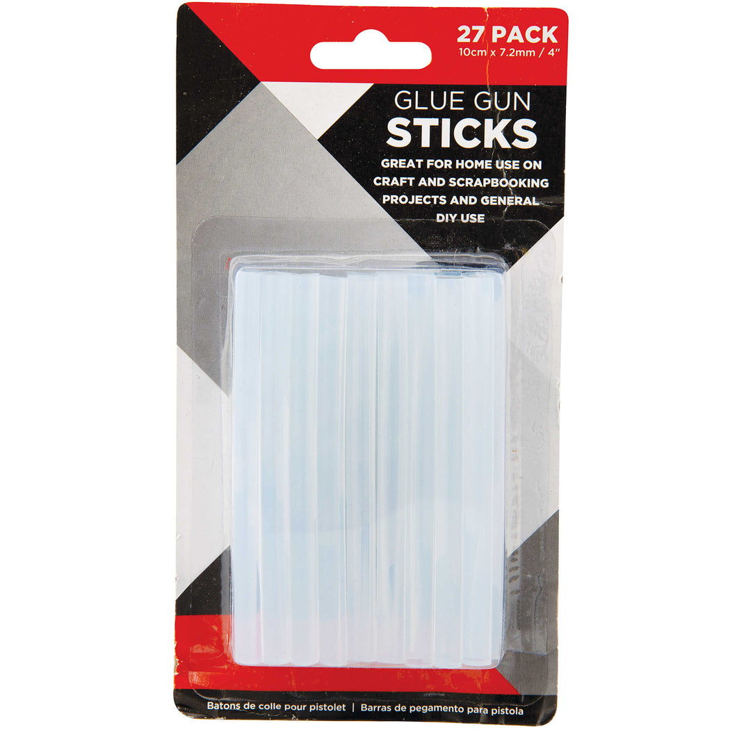 Small Glue Gun Sticks 27 Pack