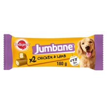 Load image into Gallery viewer, Pedigree Jumbone Chicken And Lamb Flavour 2 Pack