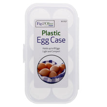 Load image into Gallery viewer, Fig and Olive Plastic Egg Case
