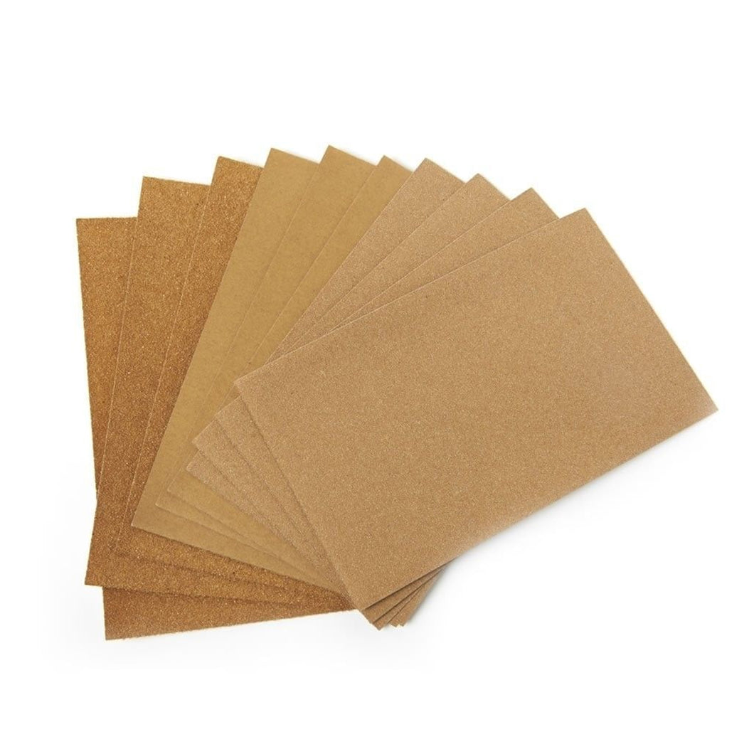 Lynwood Assorted Sand Paper 10 Pack