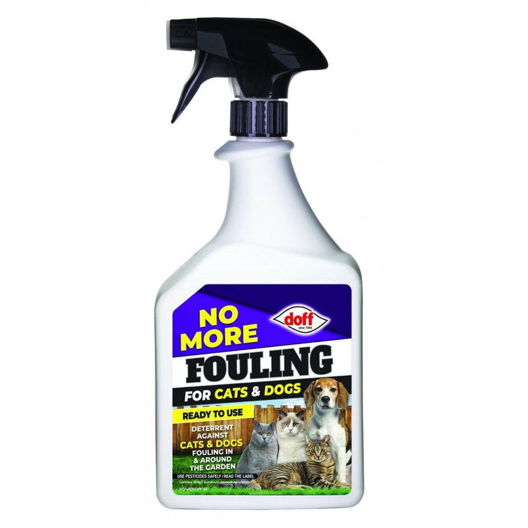 Doff No More Fouling Repellent Spray 1L