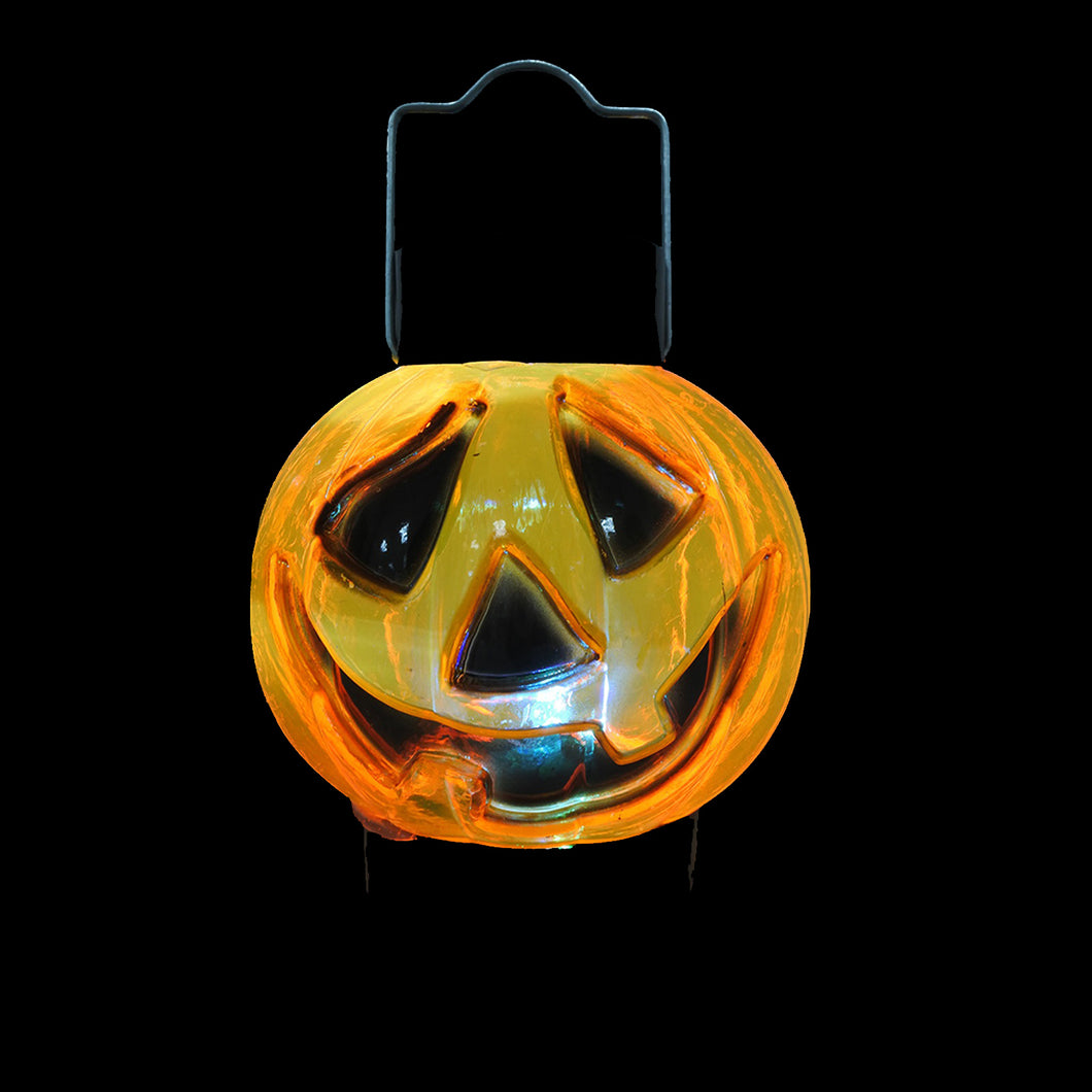 Light Up Halloween Pumpkin Lantern