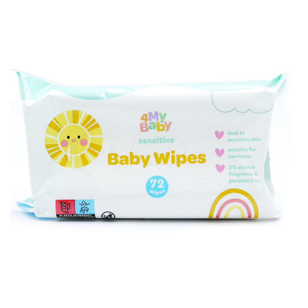 4my Baby Sensitive Baby Wipes