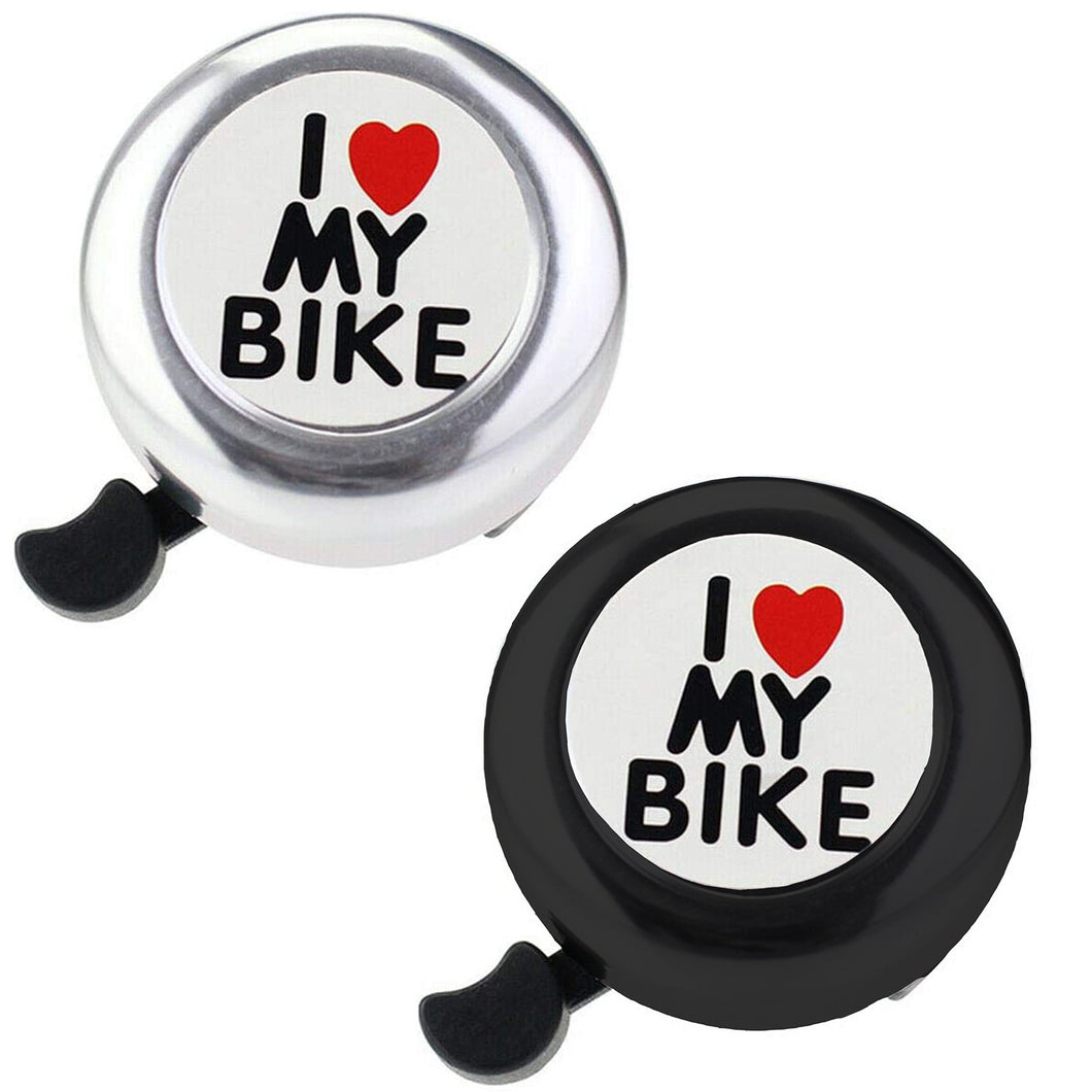 Bike Bell - I Love My Bike Assorted