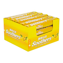 Load image into Gallery viewer, Halls Honey &amp; Lemon Soothers 45g Pack Of 20
