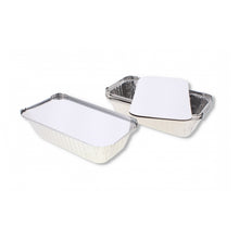 Load image into Gallery viewer, Fig &amp; Olive Large Foil Containers With Lids 6 Pack
