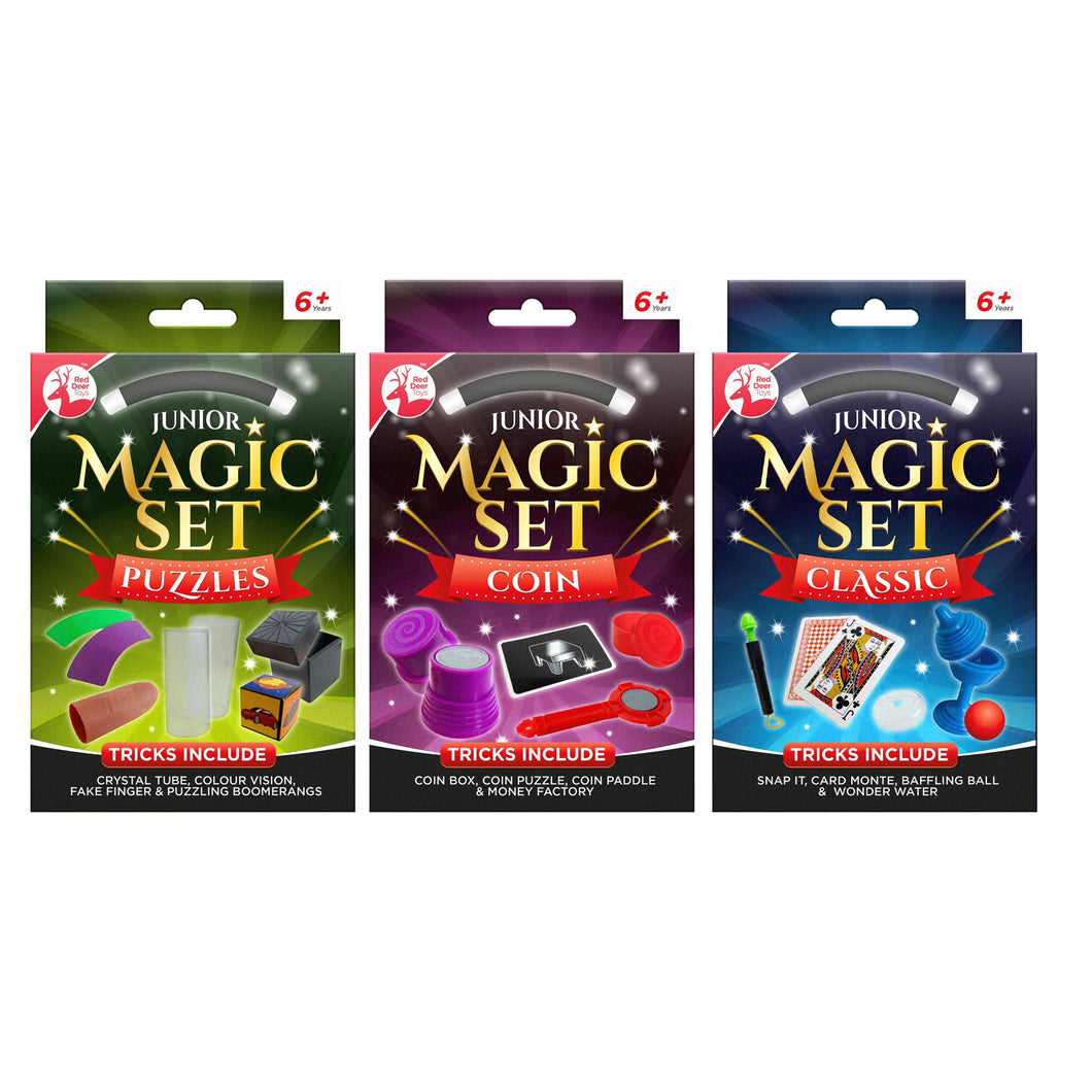 Red Deer Toys Junior Magic Set Assorted