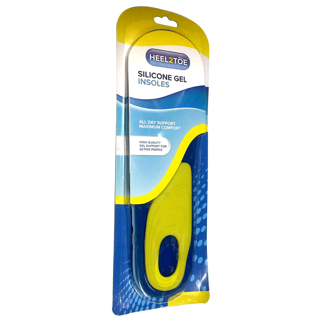 Women's Silicone Gel Insoles