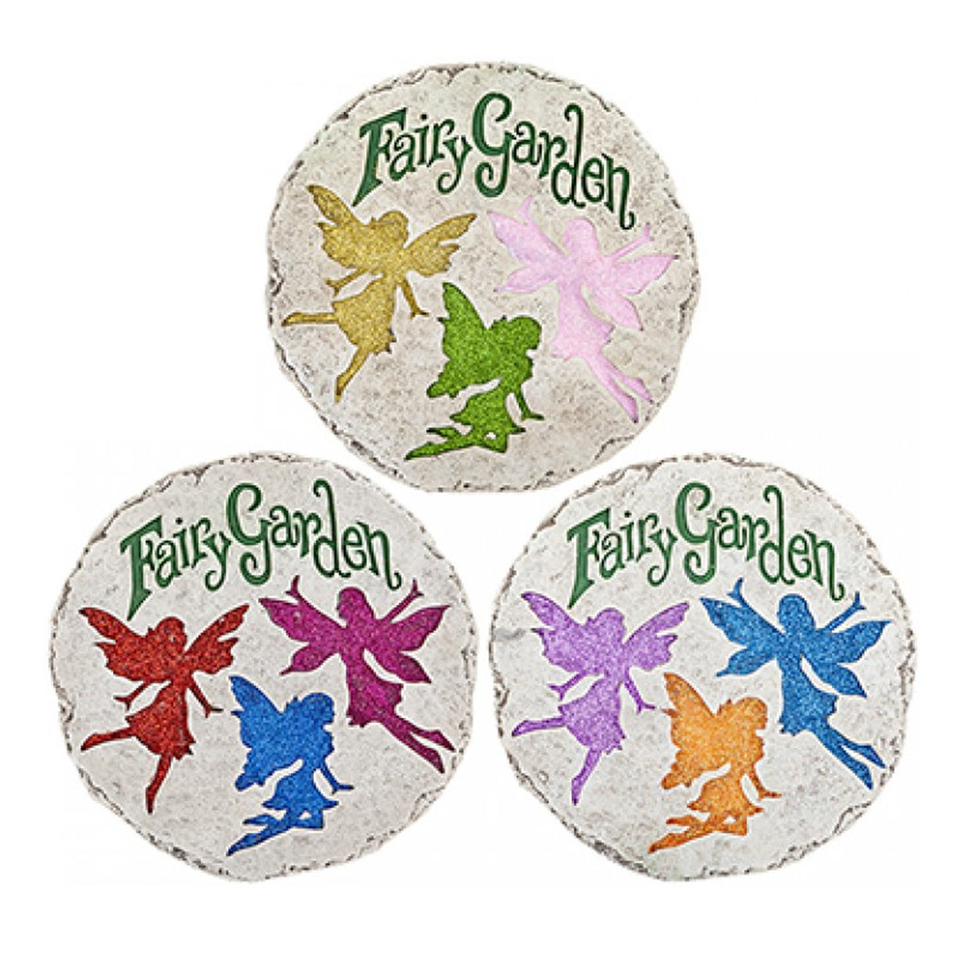Roots & Shoots Fairy Garden Stepping Stone Assorted