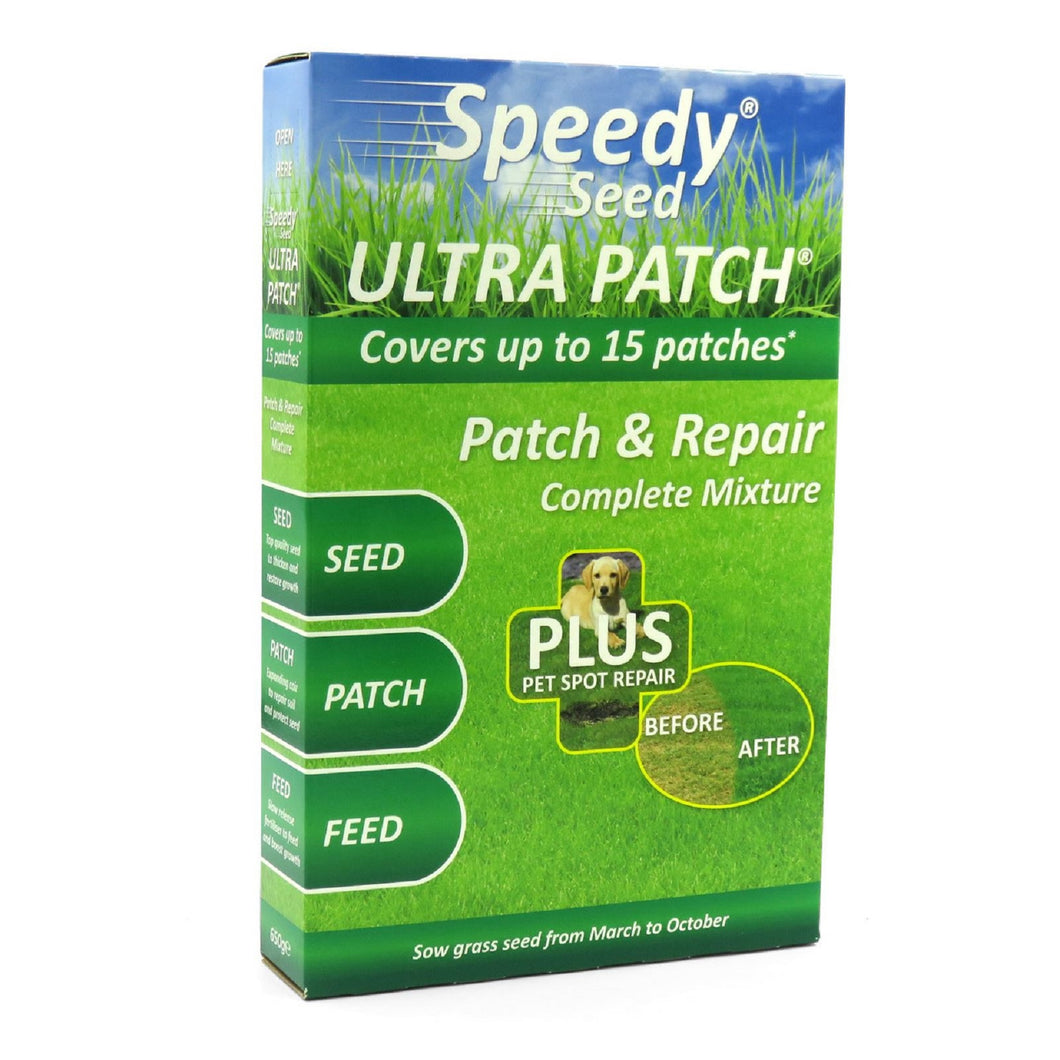 Speedy Seed Ultra Patch 650g
