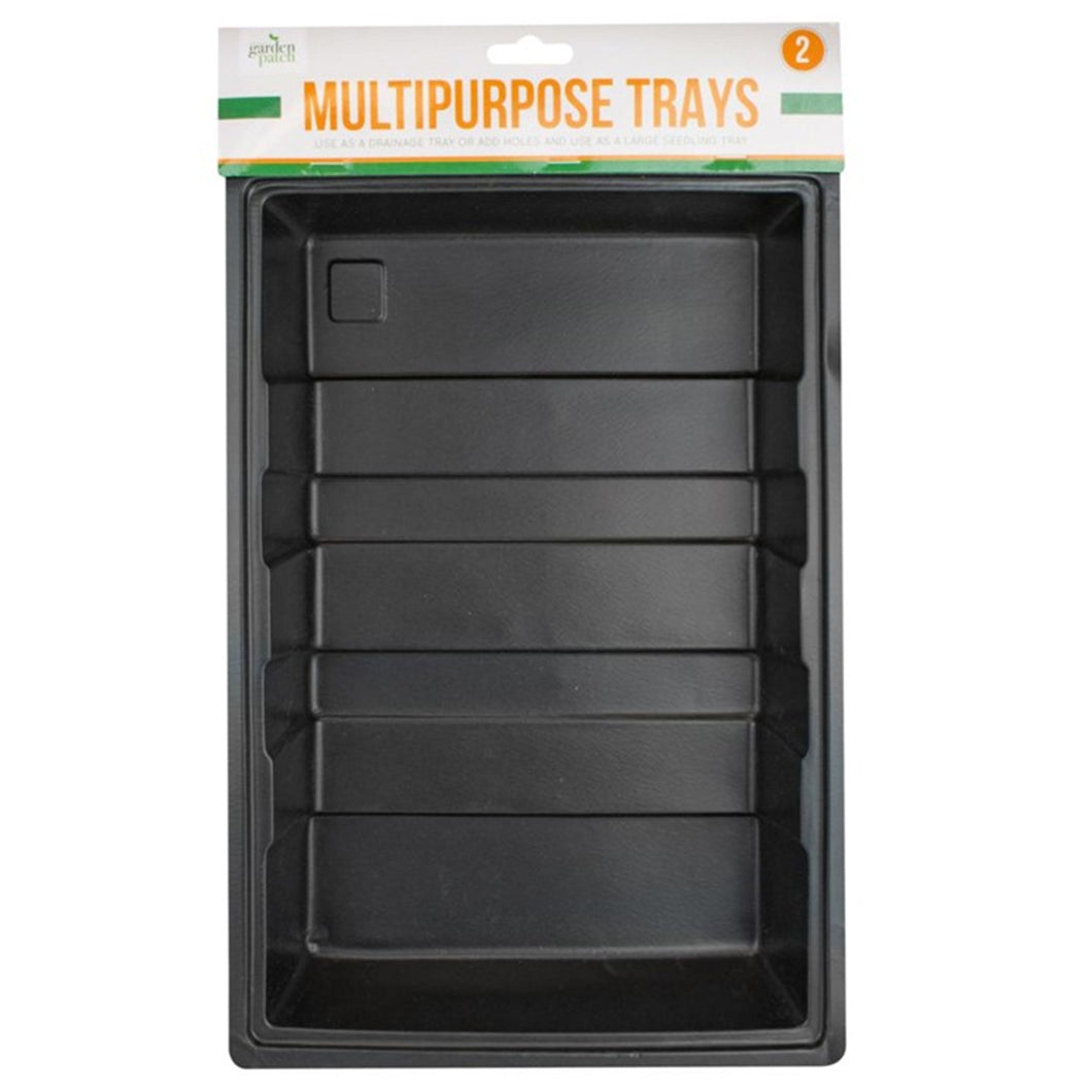 Garden Patch Multipurpose Trays 2 Pack