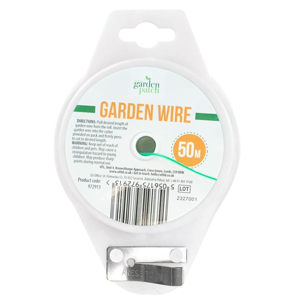 Garden Patch Garden Wire 50m