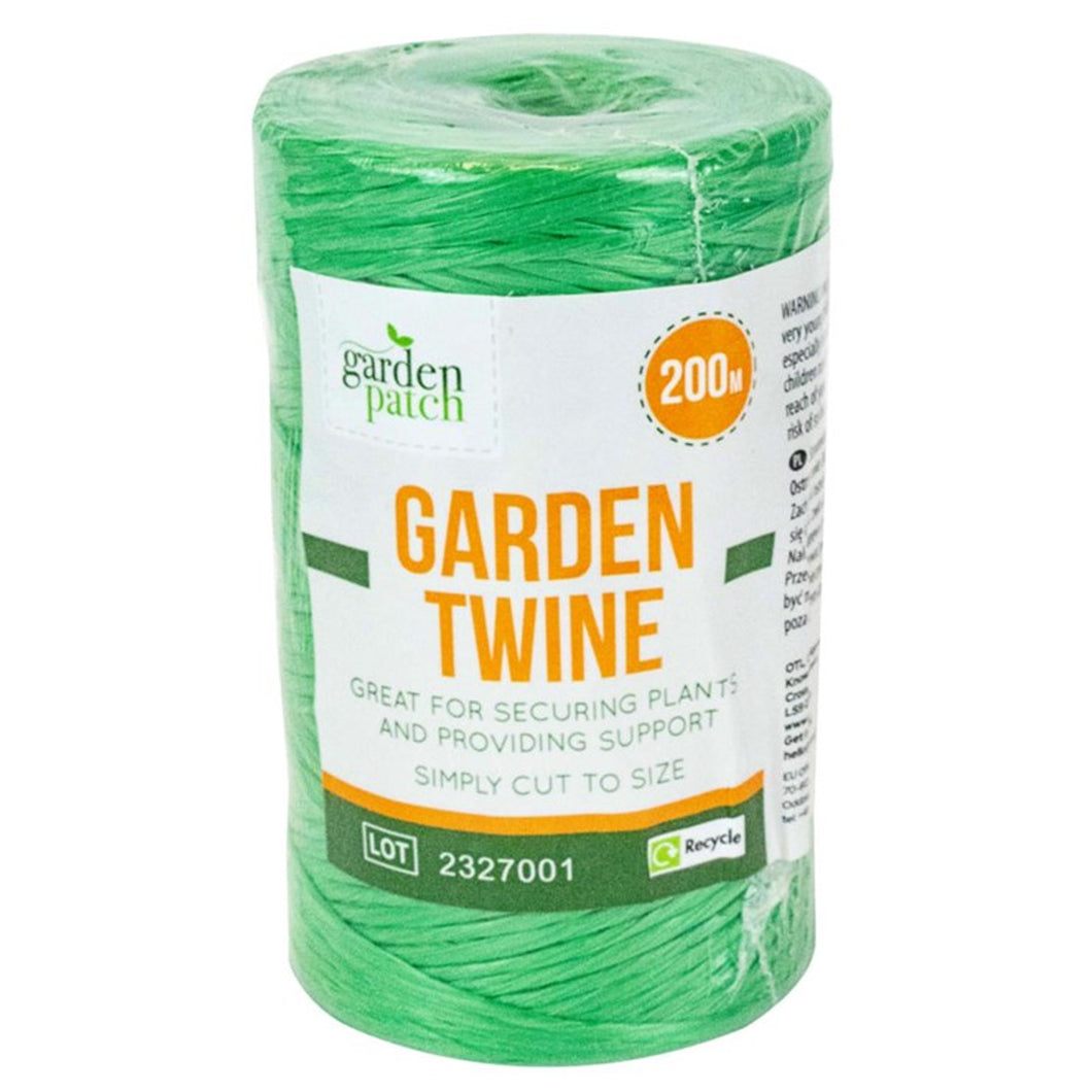 Garden Patch Green Garden Twine 200m