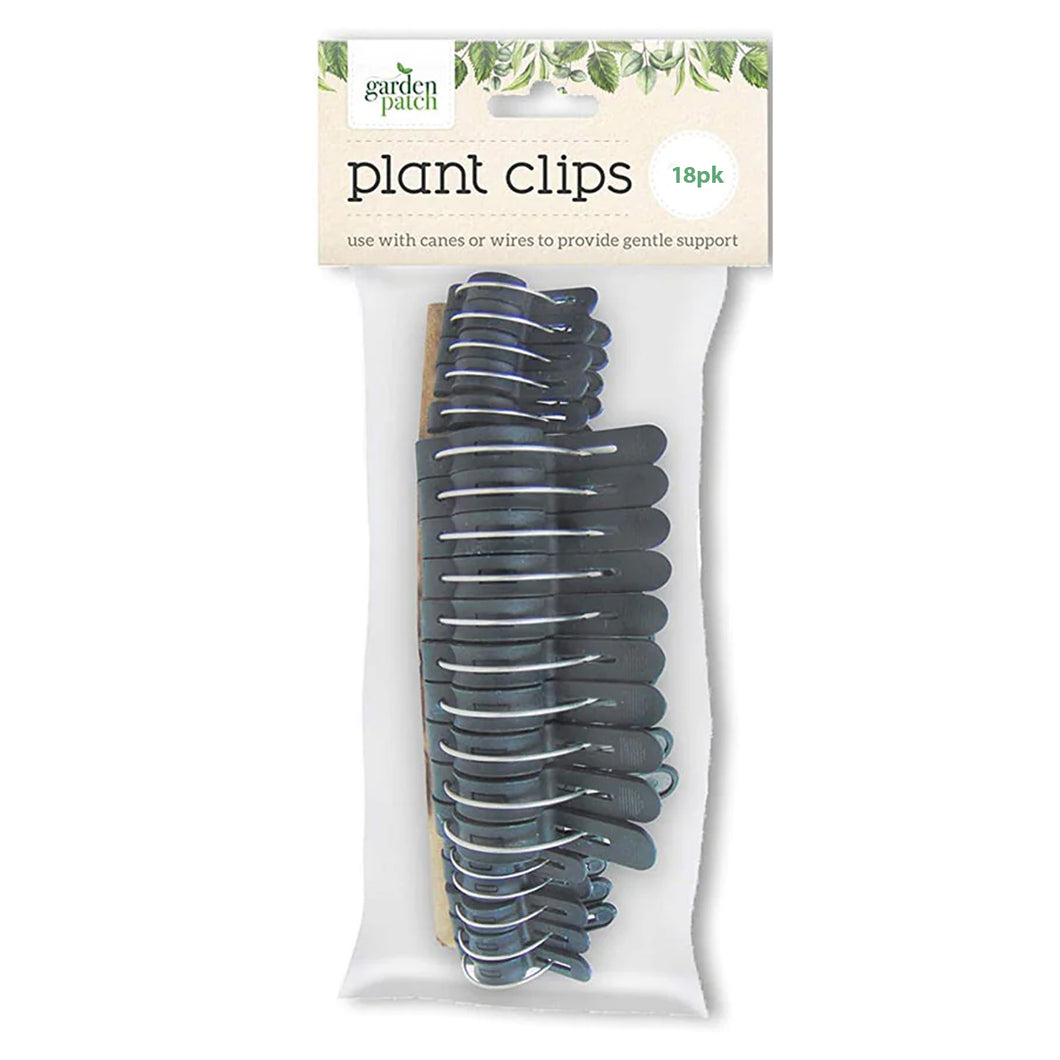 Garden Patch Plant clips 18pk
