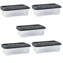 Load image into Gallery viewer, Strata Curve Underbed Storage Box 5 x 30L
