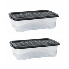 Load image into Gallery viewer, Strata Curve Underbed Storage Box 2 x 30L
