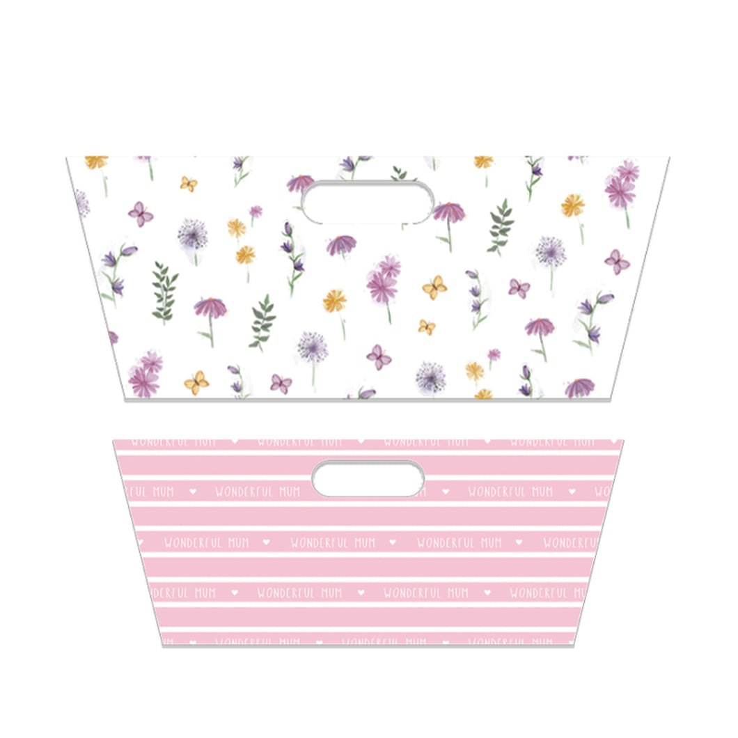 Amazing Mum Mother's Day Printed Hamper Tray 30cm Assorted
