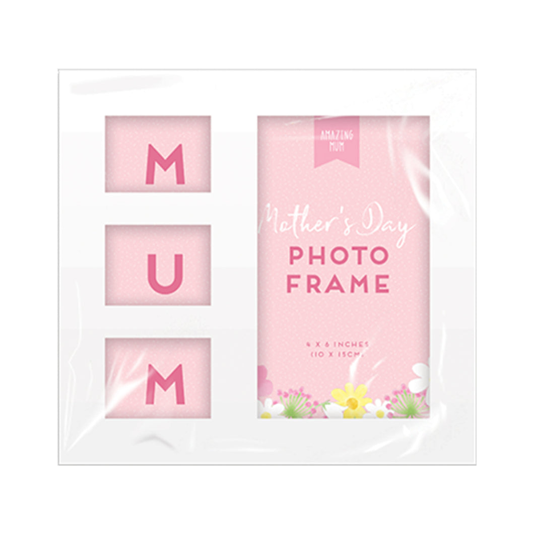Amazing Mum Multi-App Photo Frame