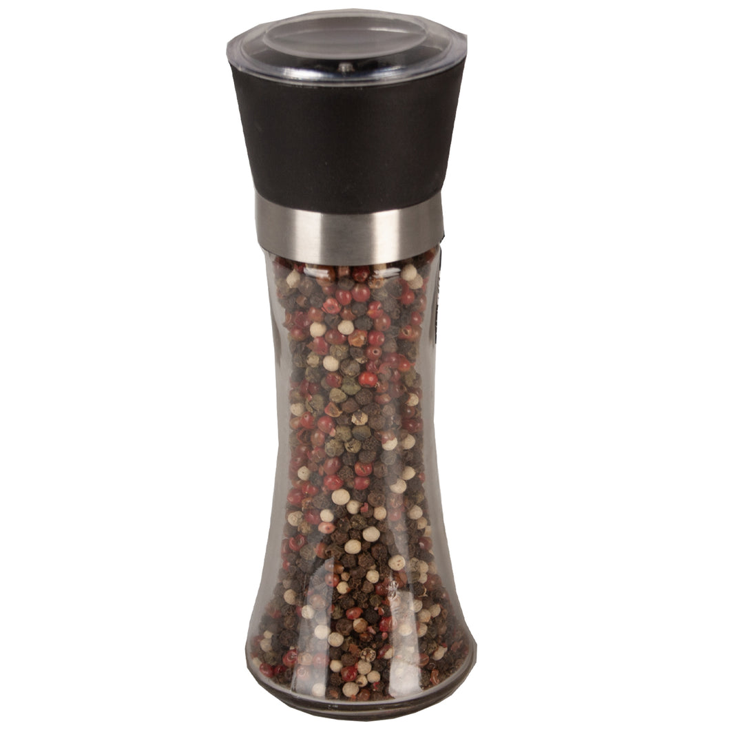 Peppercorn Grinder With Mixed Peppercorns 100g