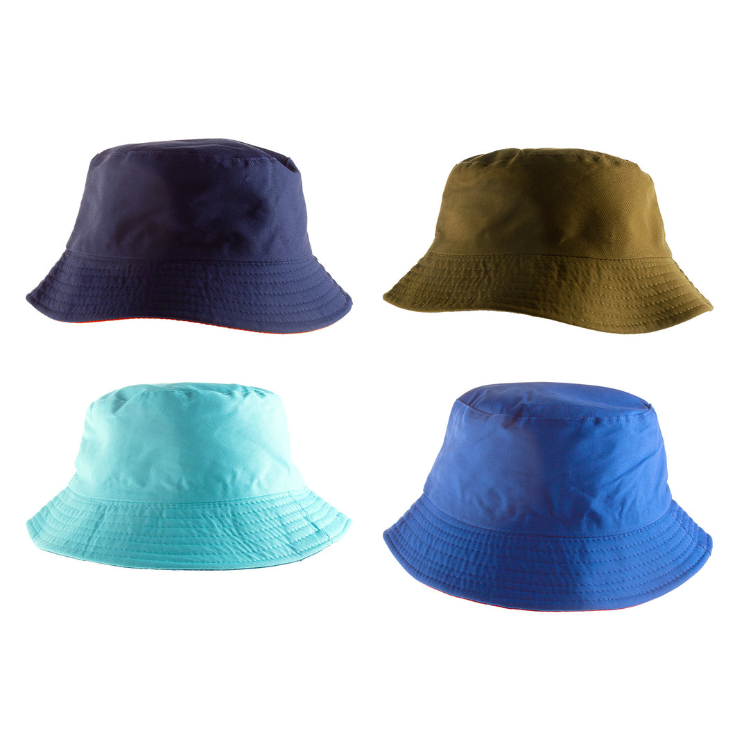 ProHike Boys Plain Bucket Hat Assorted