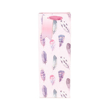 Load image into Gallery viewer, Partisan Pink Feathers Bottle Bag