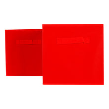Load image into Gallery viewer, Country Club Storage Boxes 2 Pack - Red
