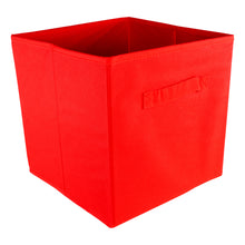 Load image into Gallery viewer, Country Club Storage Boxes 2 Pack - Red
