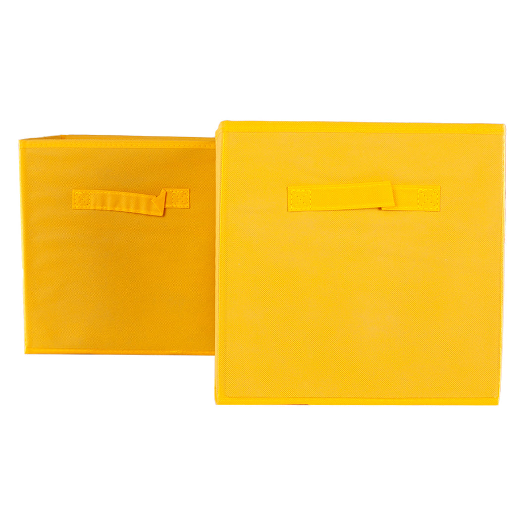 Country Club Storage Boxes 2 Pack - Ochre