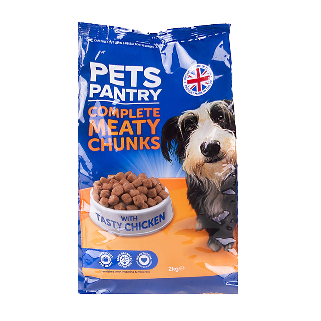 Pets Pantry Complete Meaty Chicken Chunks 2KG