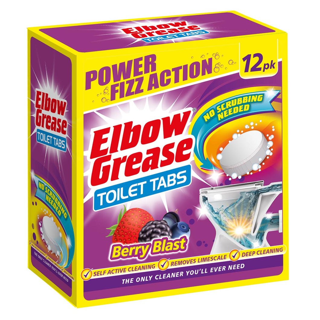 Elbow Grease Berry Toilet Tablets 10 x 30g