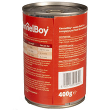 Load image into Gallery viewer, Kennelboy Working Dog Meaty Pate 400g 12 Pack
