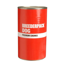 Load image into Gallery viewer, Breederpack Dog Premium Chunks 400g 12 Pack
