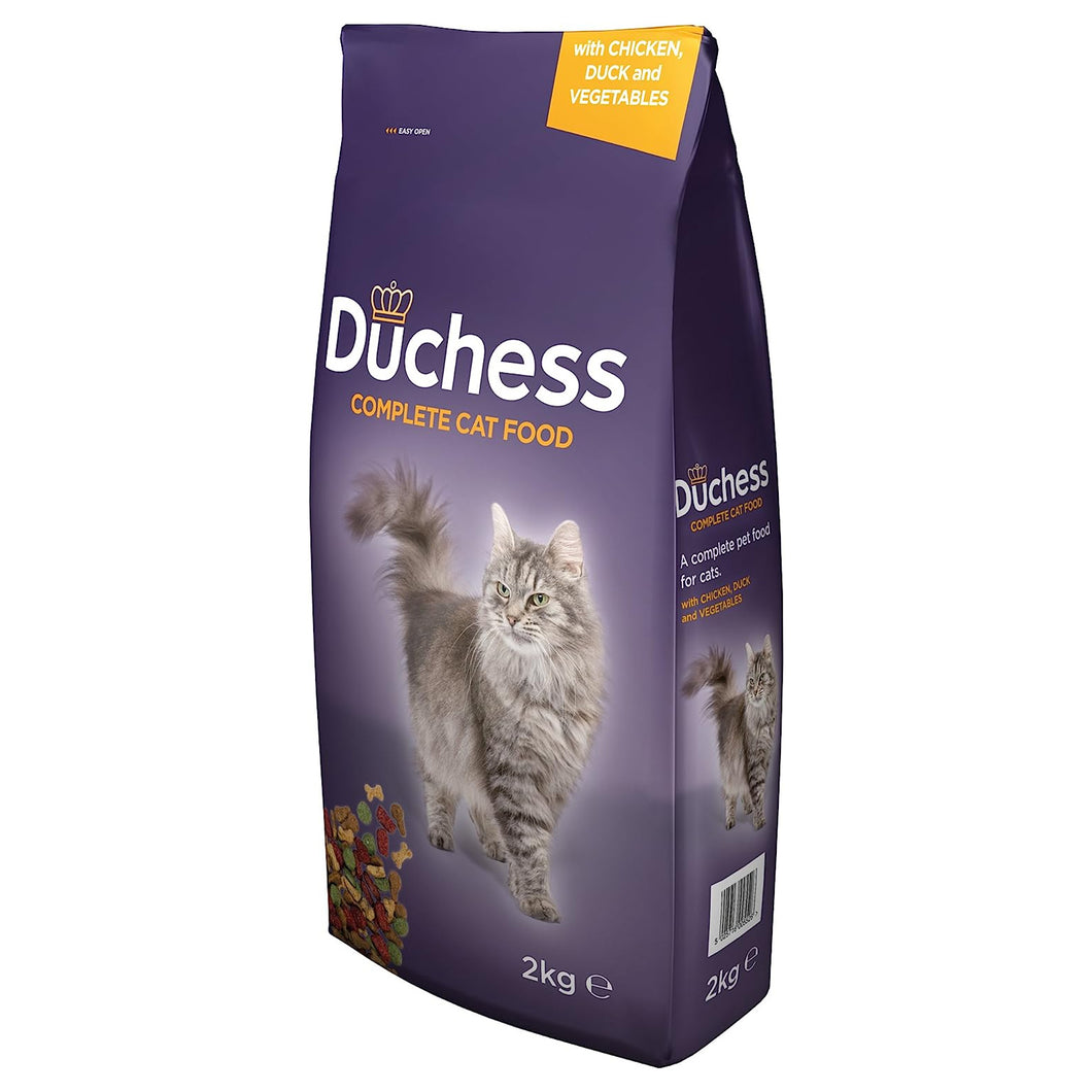 Duchess Complete Cat Food 2kg