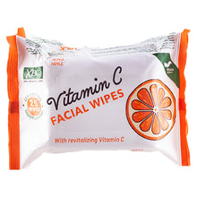 Load image into Gallery viewer, Vitamin C Facial Wipes Twin Pack

