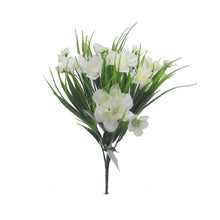 Load image into Gallery viewer, Artificial Mixed Flower Bush 33cm