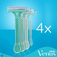 Load image into Gallery viewer, Gillette Simply Venus 2 Blade Disposable Razors 4 Pack