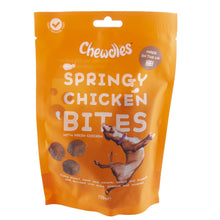 Load image into Gallery viewer, Chewdles Springy Chicken Bites 125g