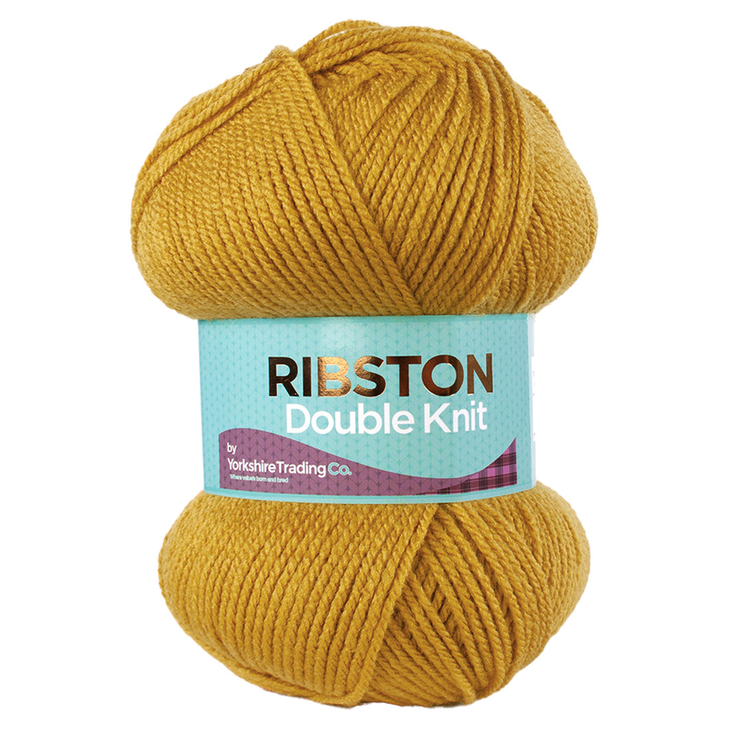 Ribston Double Knit Wool 100g Mustard 15B