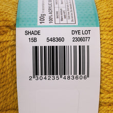 Load image into Gallery viewer, Ribston Double Knit Wool 100g Mustard 15B