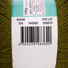Load image into Gallery viewer, Ribston Double Knit Wool 100g Olive 22A