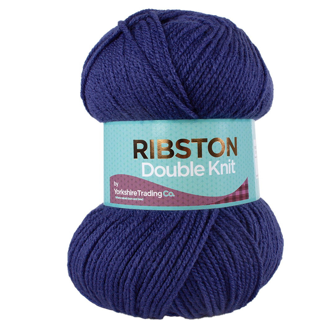 Ribston Double Knit Wool 100g Sapphire 29A