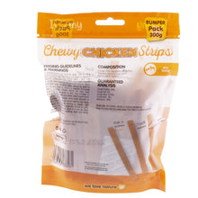 Load image into Gallery viewer, Chewy Chicken Strips Bumper Pack 300g
