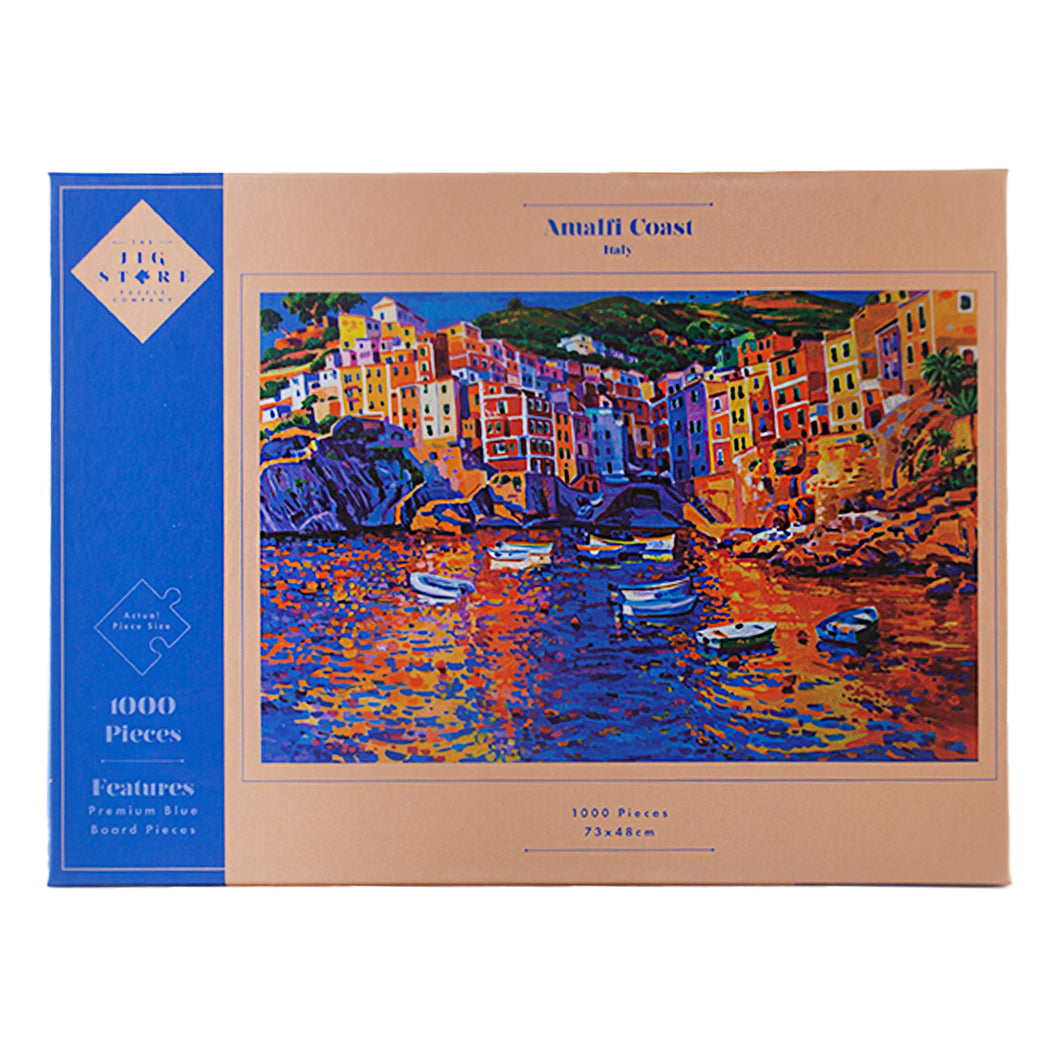 Amalfi Coast Italy 1000 Piece Jigsaw