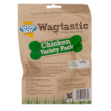 Load image into Gallery viewer, Good Boy Wagtastic Chicken Variety 70G