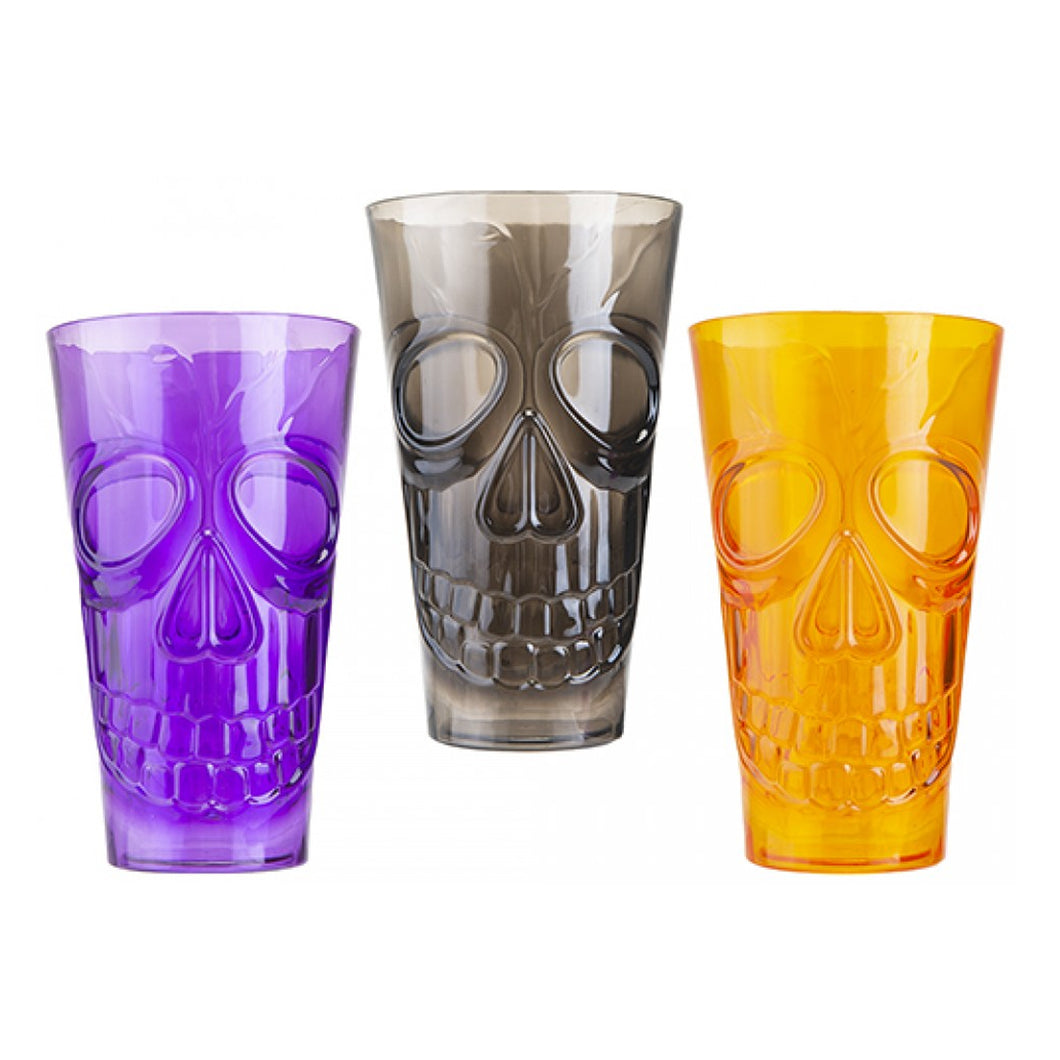 Haunted House Skull Drinking Cup