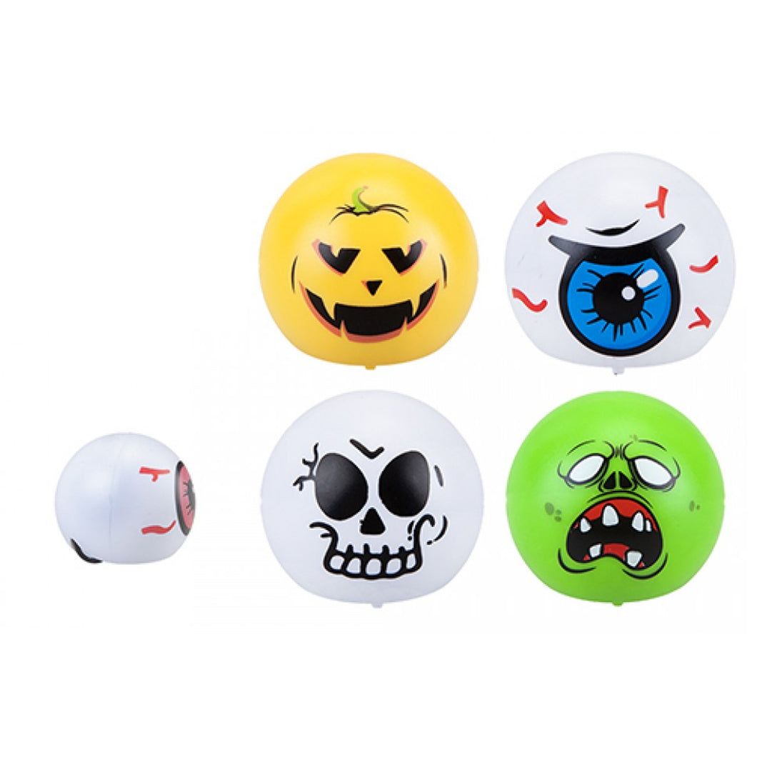 Haunted House Pull Back Halloween Eyes Assorted