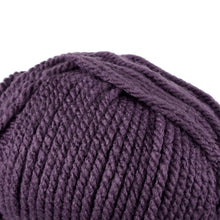 Load image into Gallery viewer, Ribston Chunky Knit Wool 100g Aubergine 236