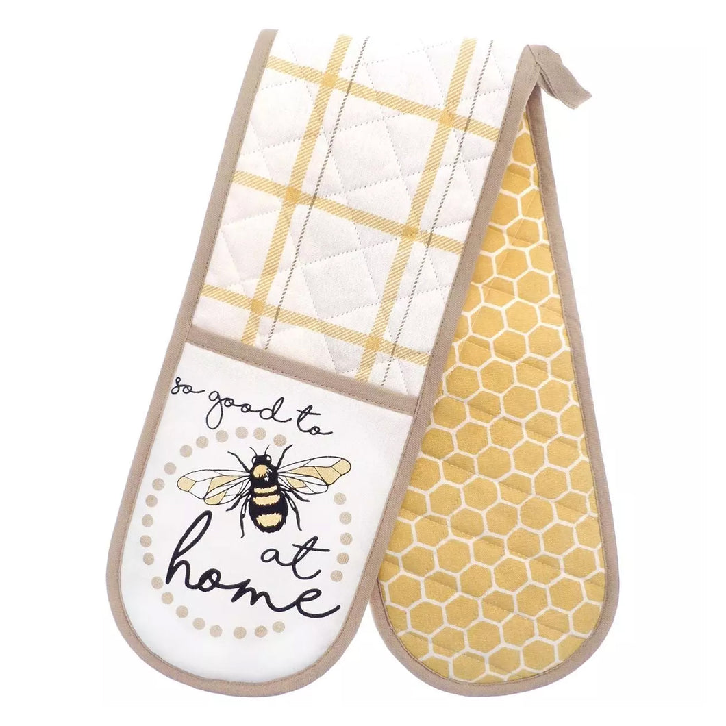 So Good to Bee At Home Double Oven Glove
